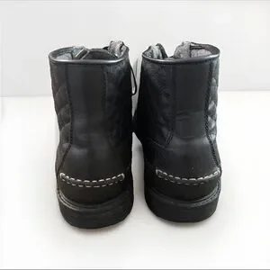 Cole Haan Pinch Maine Classic Black Leather Chukka Boots in size 9.5M Cole Haan | Shoes | Cole Haan Pinch Maine Classic Black  main image 3